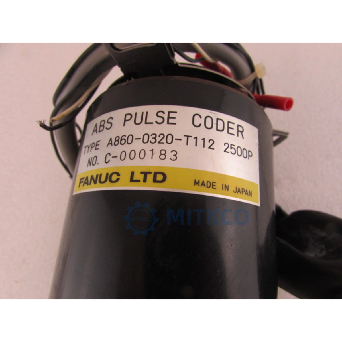 A860-0320-T112 FANUC Absolute 2500P Pulse Coder S-Series Encoder