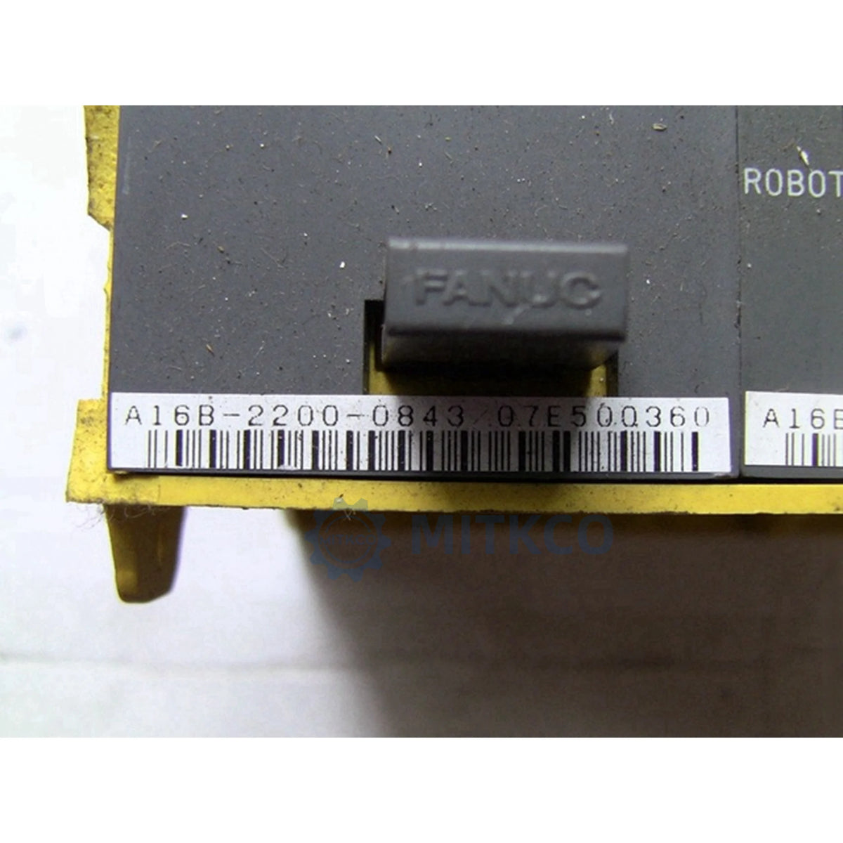 A16B-2200-0843 FANUC R-J Main CPU D PCB Robot Control Board
