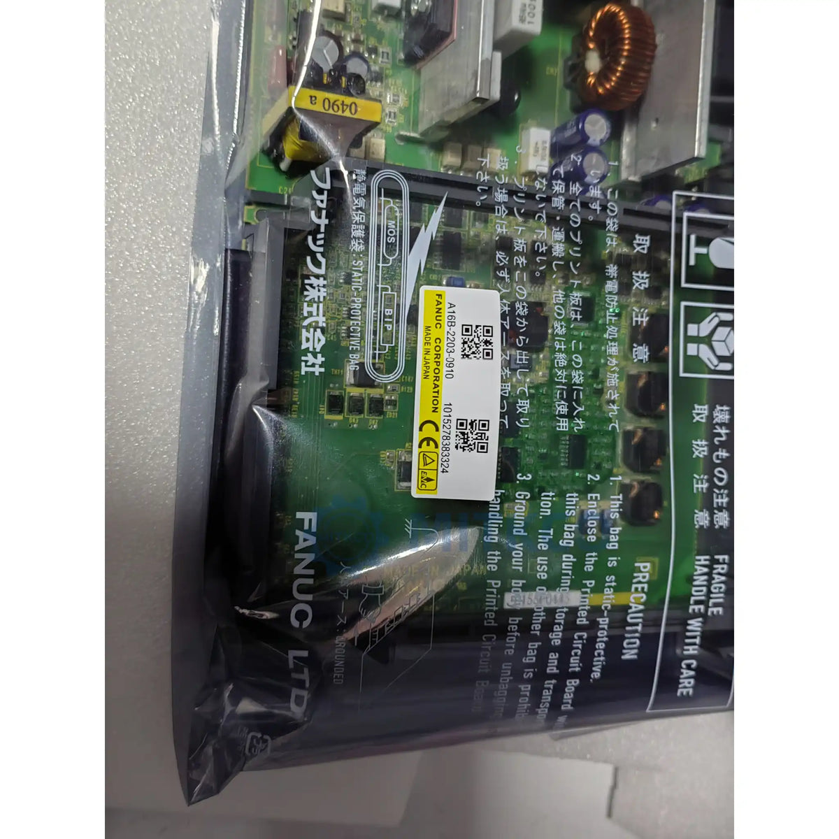 A16B-2203-0910 FANUC Power Supply Board 24VDC 200-240VAC
