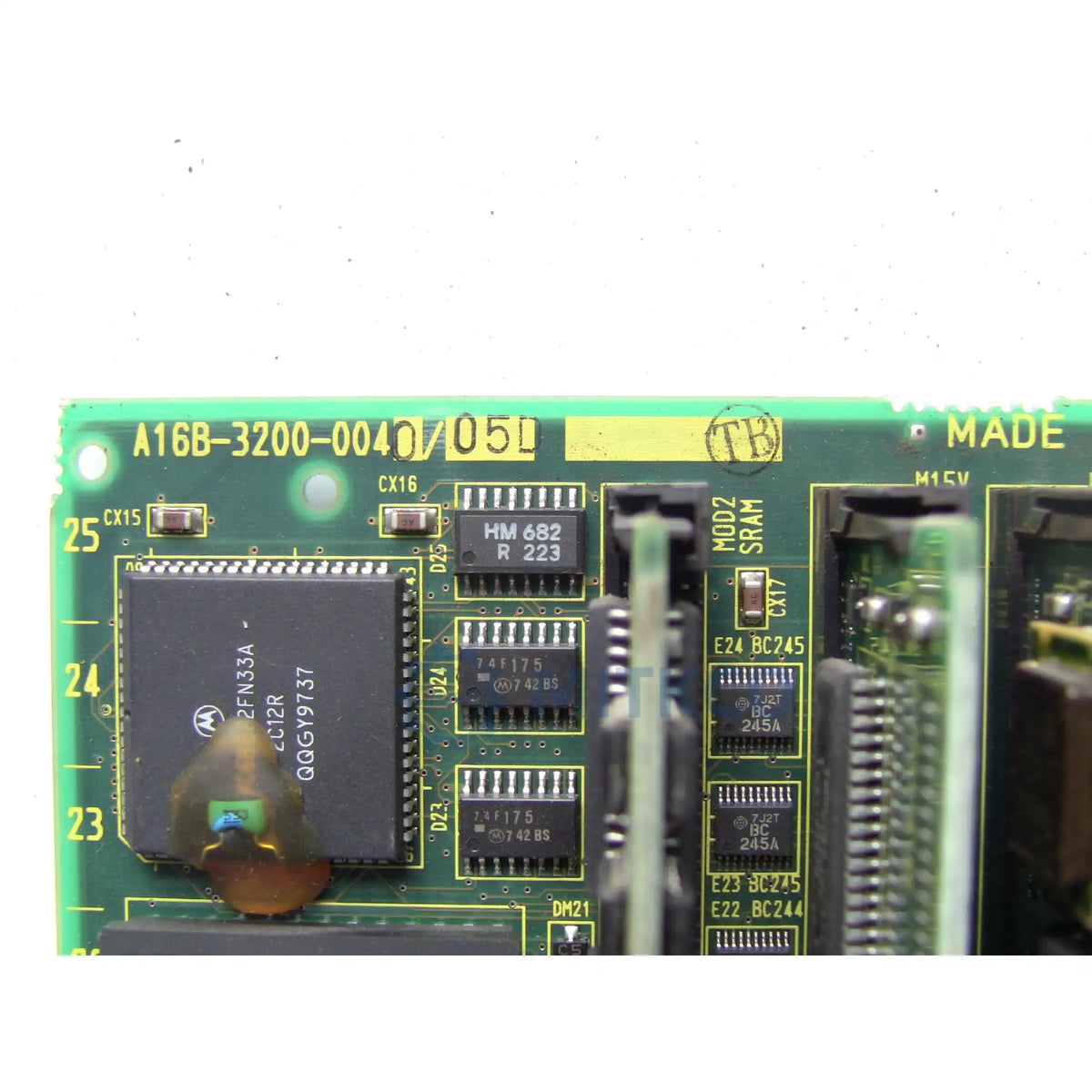 A16B-3200-0040 FANUC R-J2 Main CPU Board CNC Control PCB