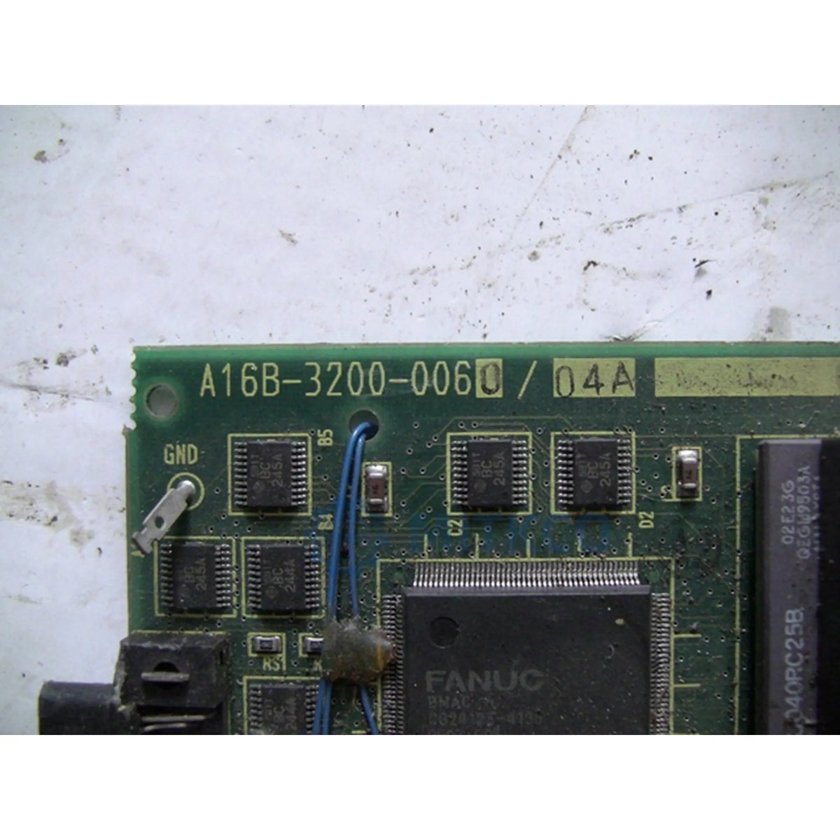 A16B-3200-0060 FANUC 15-B Main-C CPU Board Level Up