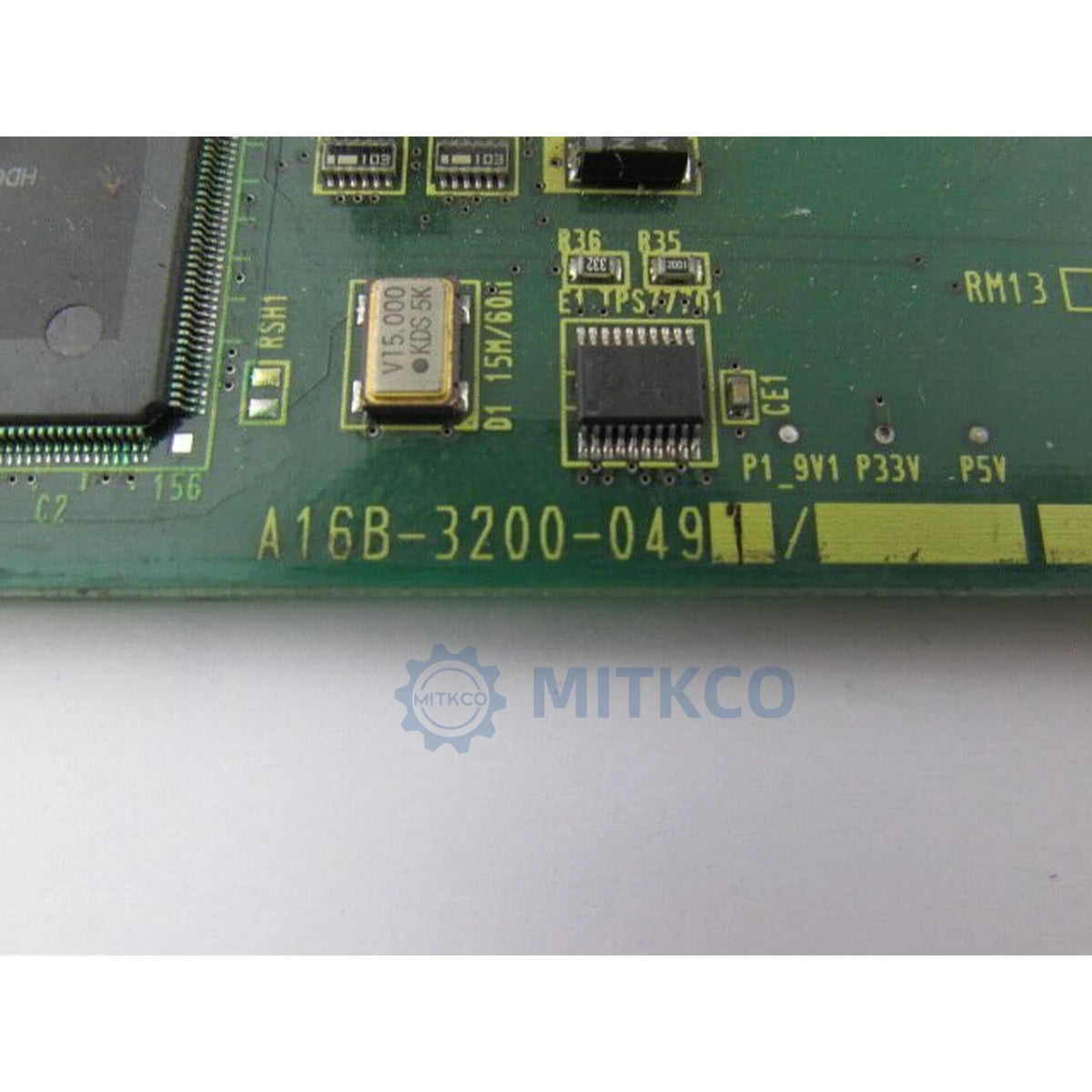 A16B-3200-0491 FANUC 0i-B Main CPU Board PMC-SB7 6-Axis