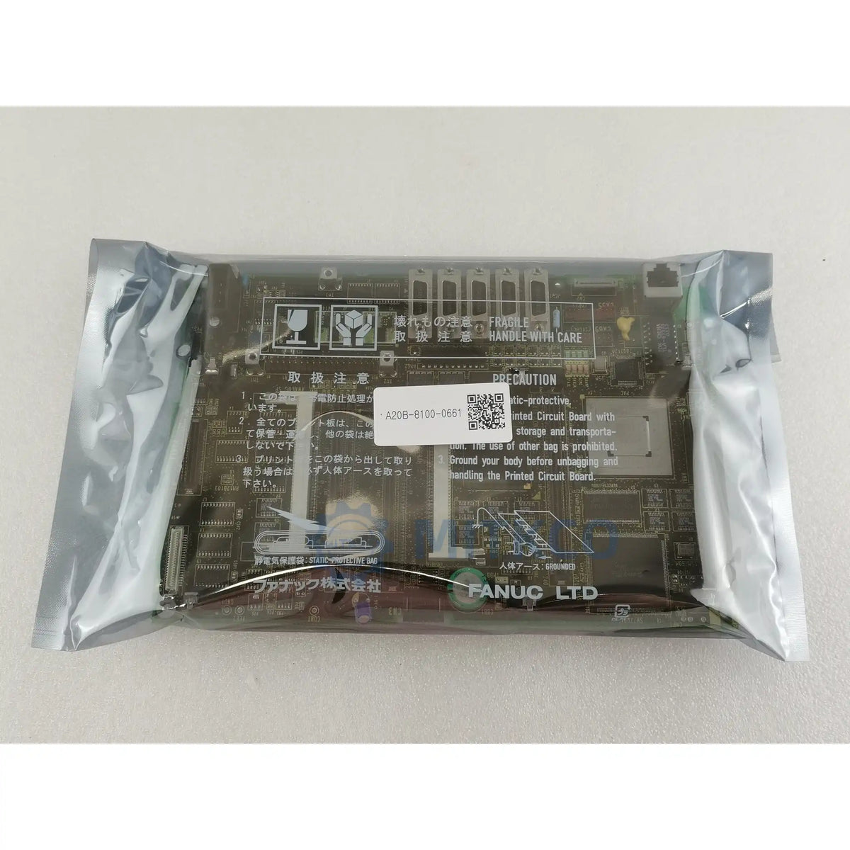 A20B-8100-0661 FANUC 18i-B Main CPU PCB Series 18i-MB/18i-TB