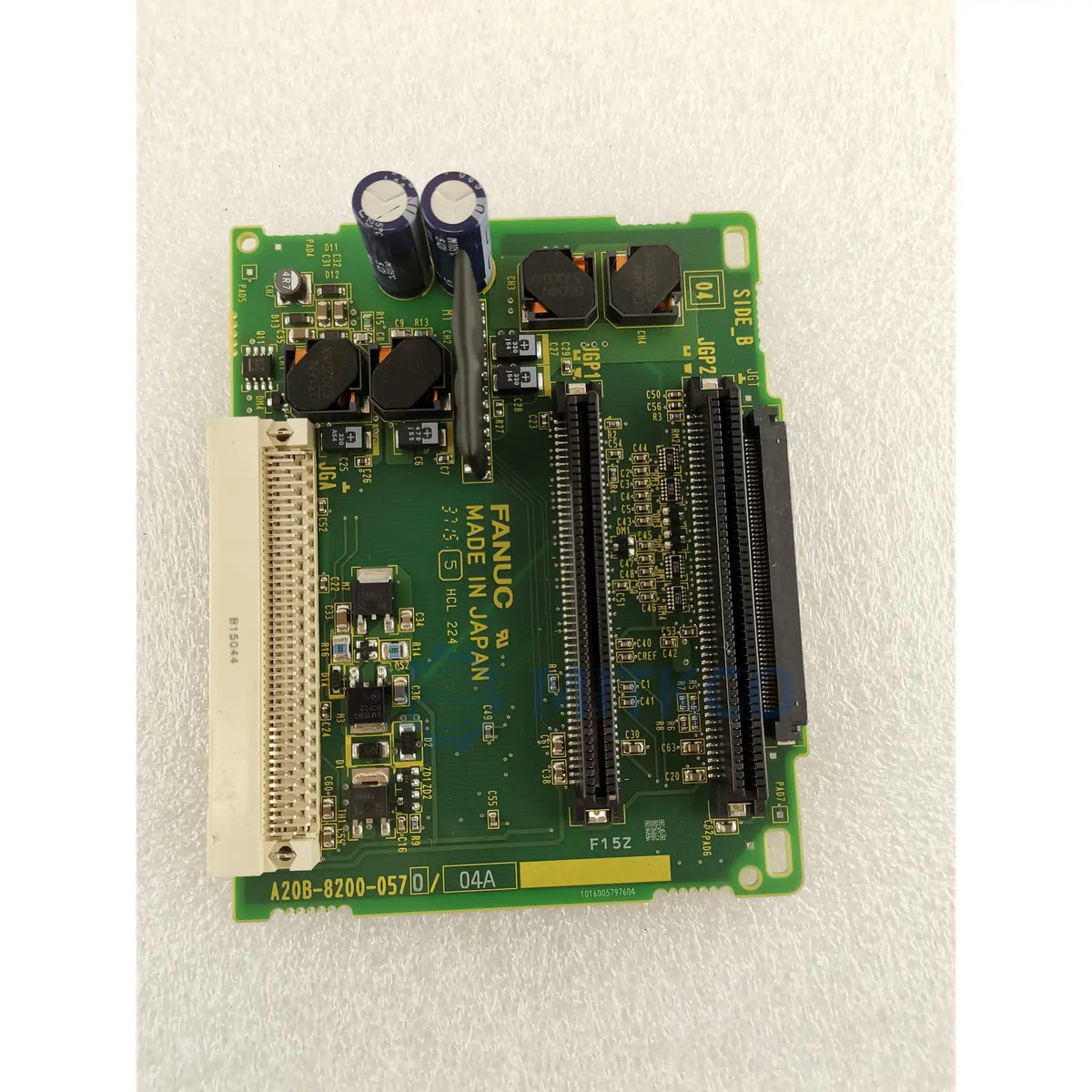 A20B-8200-0570 FANUC 2-Slot Backplane PCB Series 0i Power Board