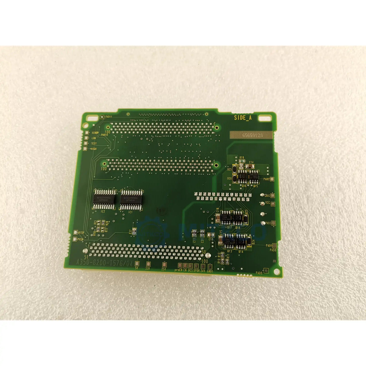 A20B-8200-0570 FANUC 2-Slot Backplane PCB Series 0i Power Board
