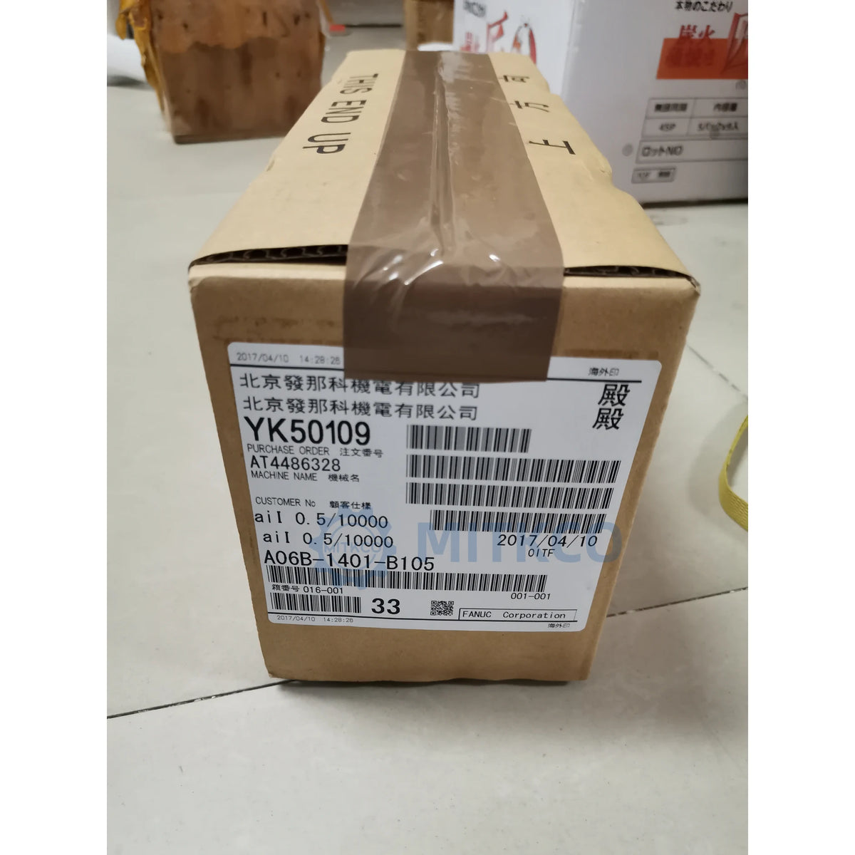 A06B-1401-B105 Fanuc servo motor