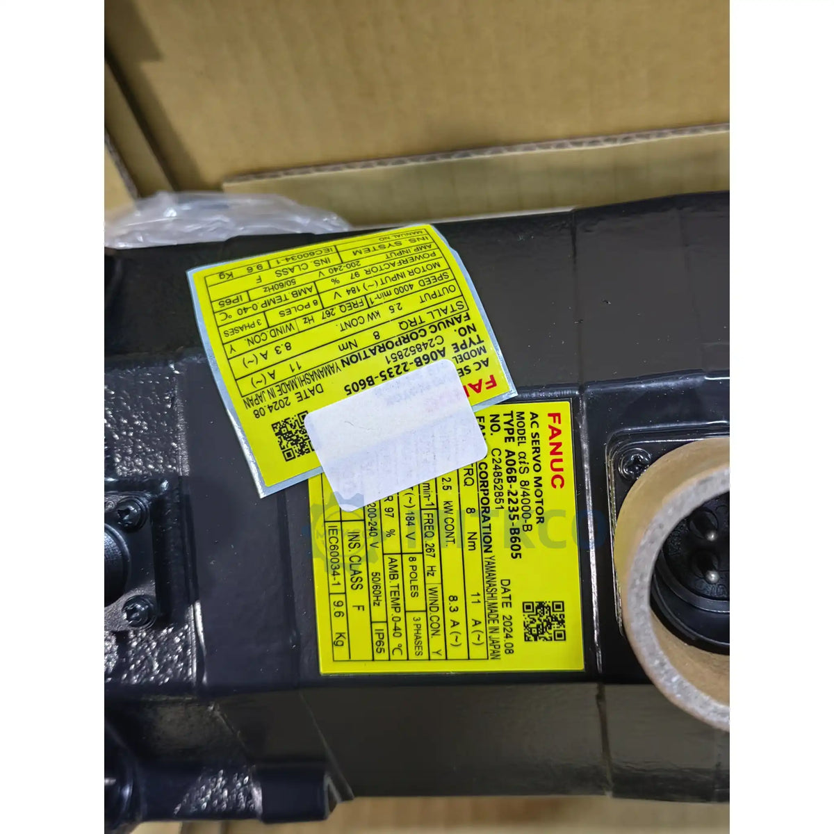 A06B-2235-B605 Fanuc motor