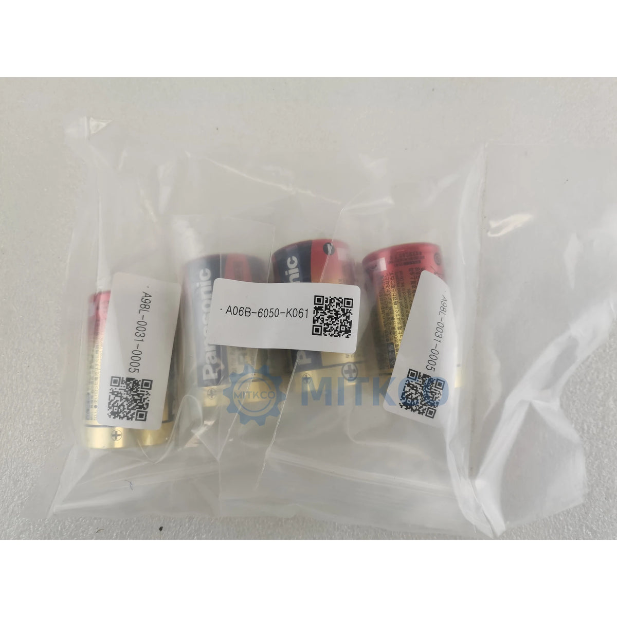 A06B-6050-K061 FANUC Absolute Pulse Coder Battery Unit 4-Cell