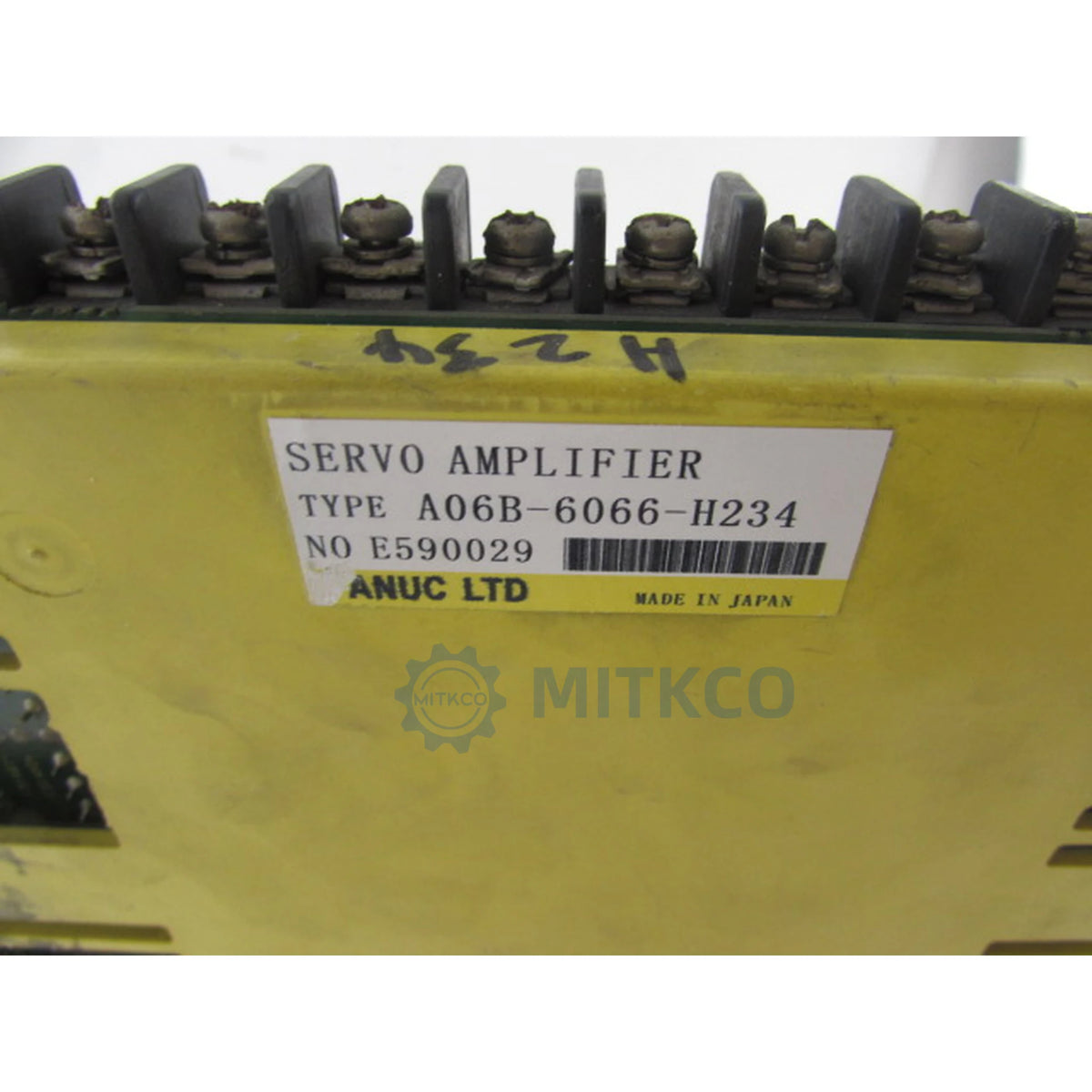 A06B-6066-H234 Fanuc Servo Amplifier