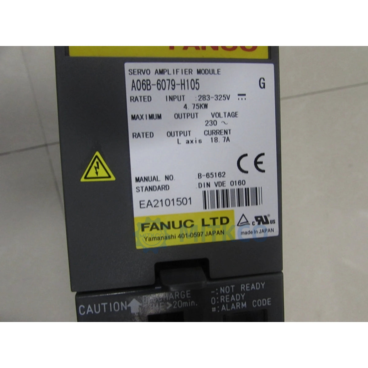 A06B-6079-H105 Fanuc servo drive