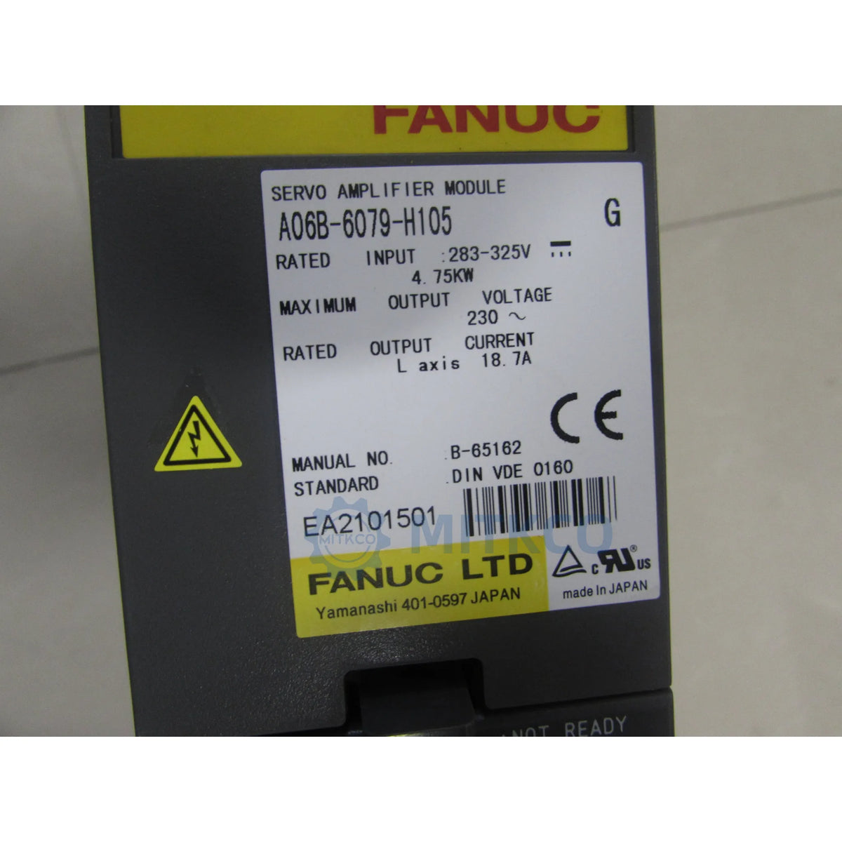 A06B-6079-H105 Fanuc servo drive