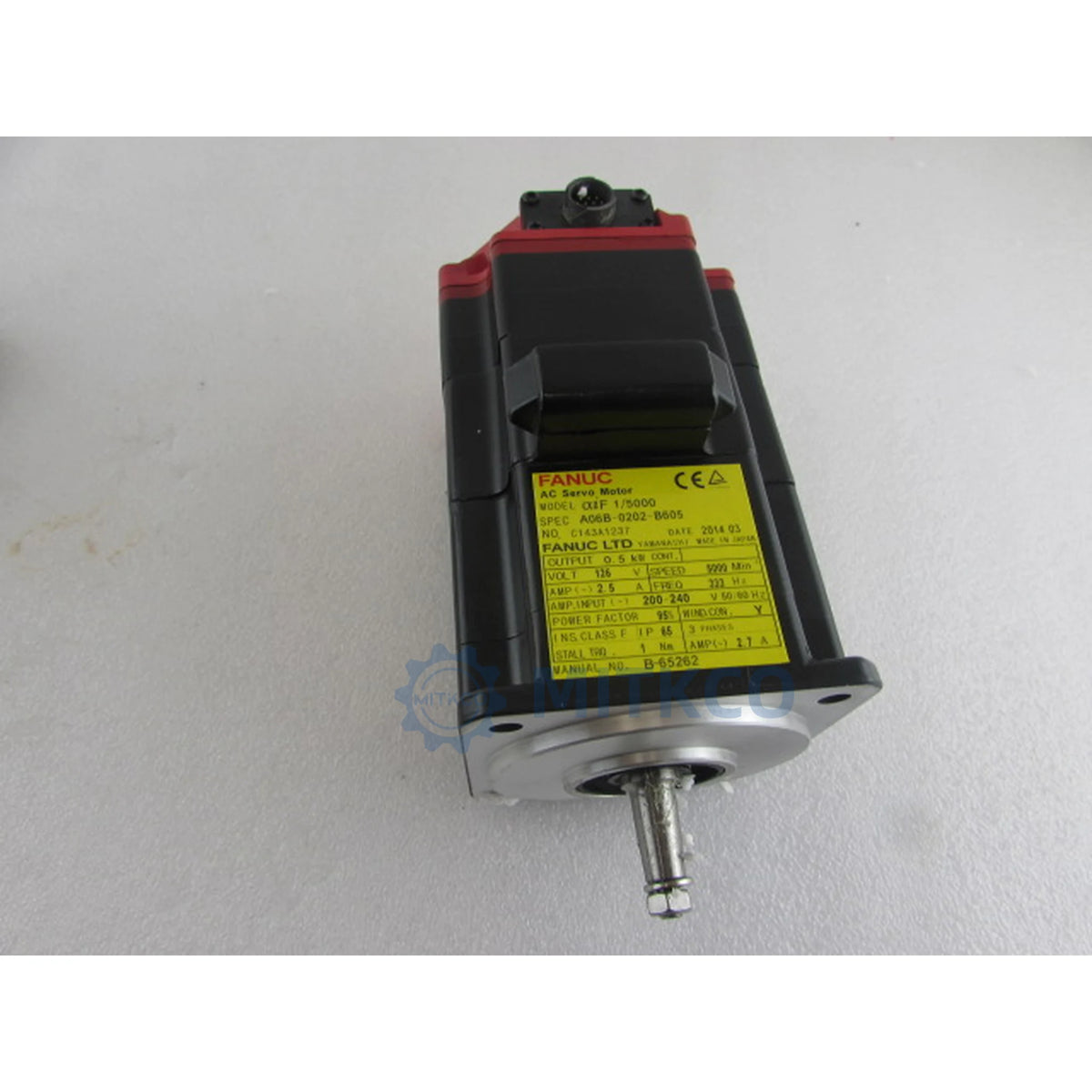 A06B-0202-B605 Fanuc servo motor
