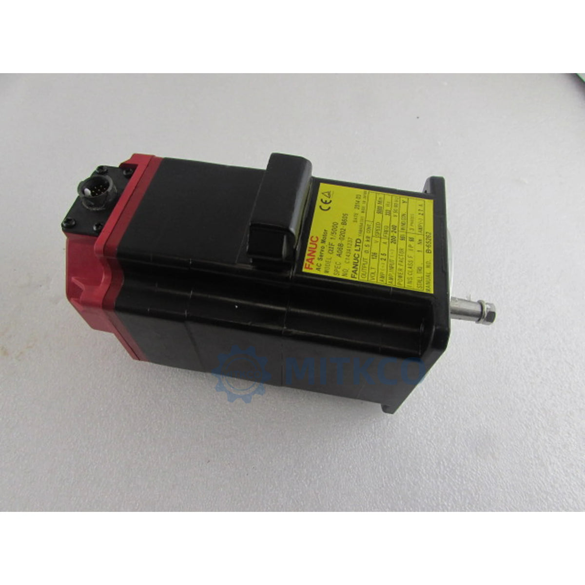 A06B-0202-B605 Fanuc servo motor