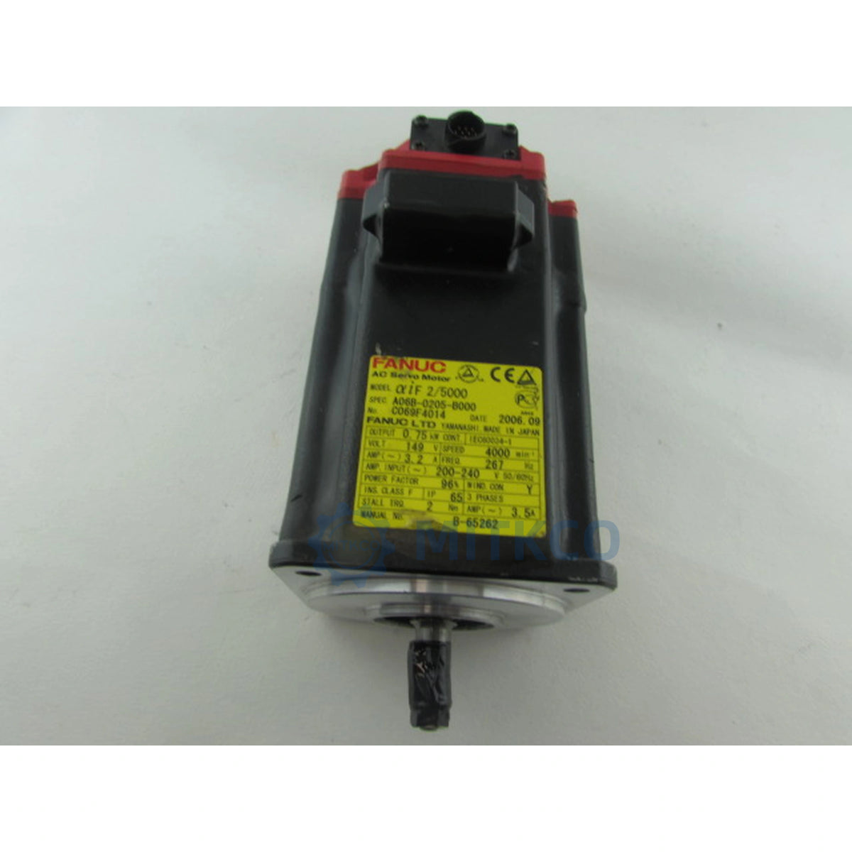 A06B-0205-B000 Fanuc servo motor