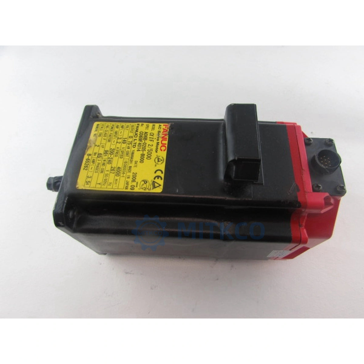 A06B-0205-B000 Fanuc servo motor