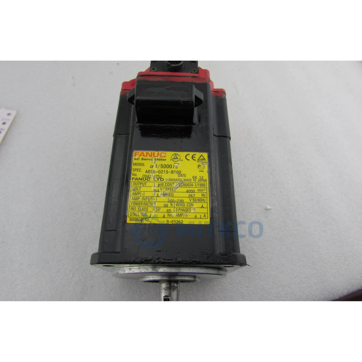 A06B-0215-B000 Fanuc servo motor