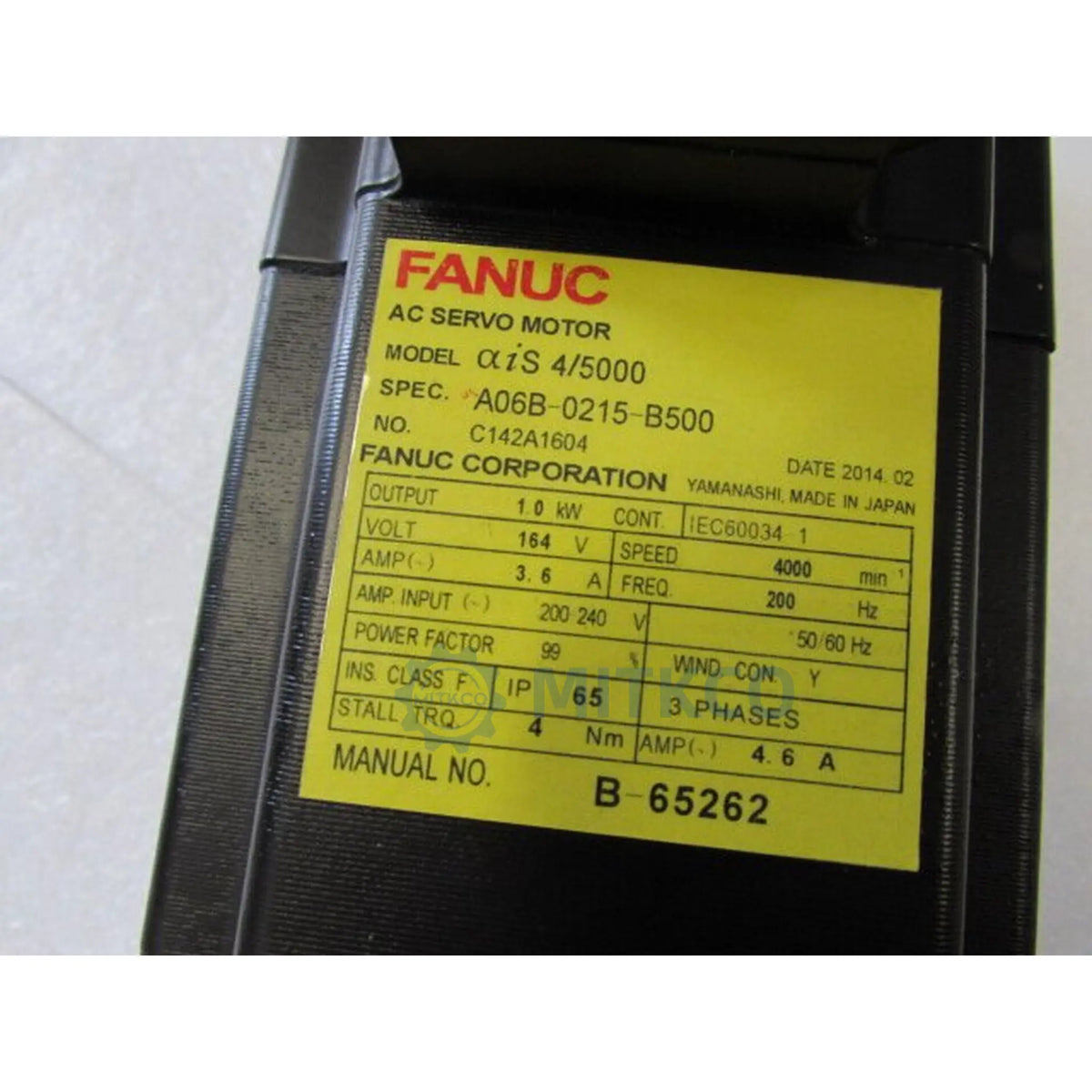 A06B-0215-B500 Fanuc servo motor