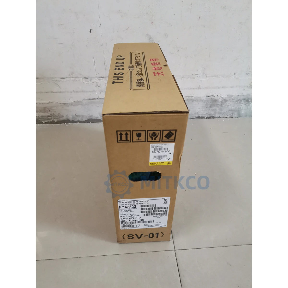 A06B-6079-H108 Fanuc servo drive
