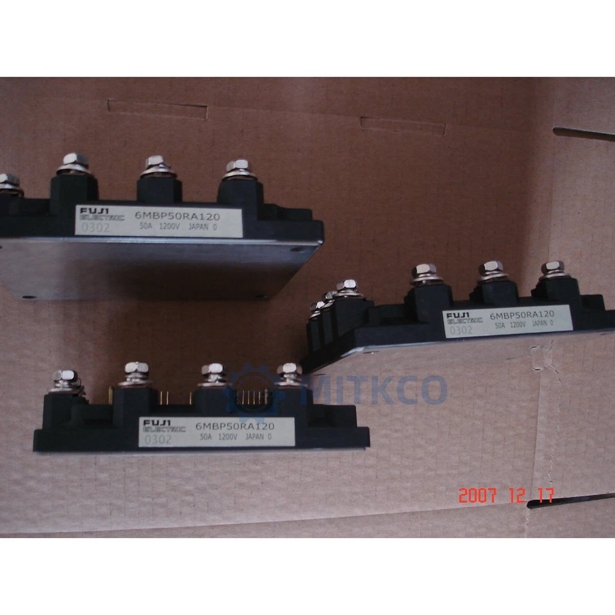 6MBP50RA120 fuji ipm