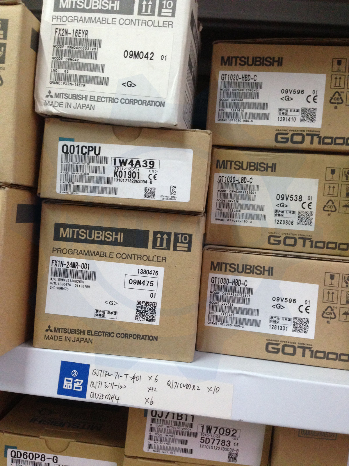 GT1055-QBBD-C Original screen