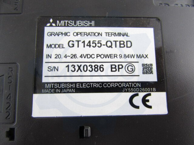 GT1455-QTBD Original screen