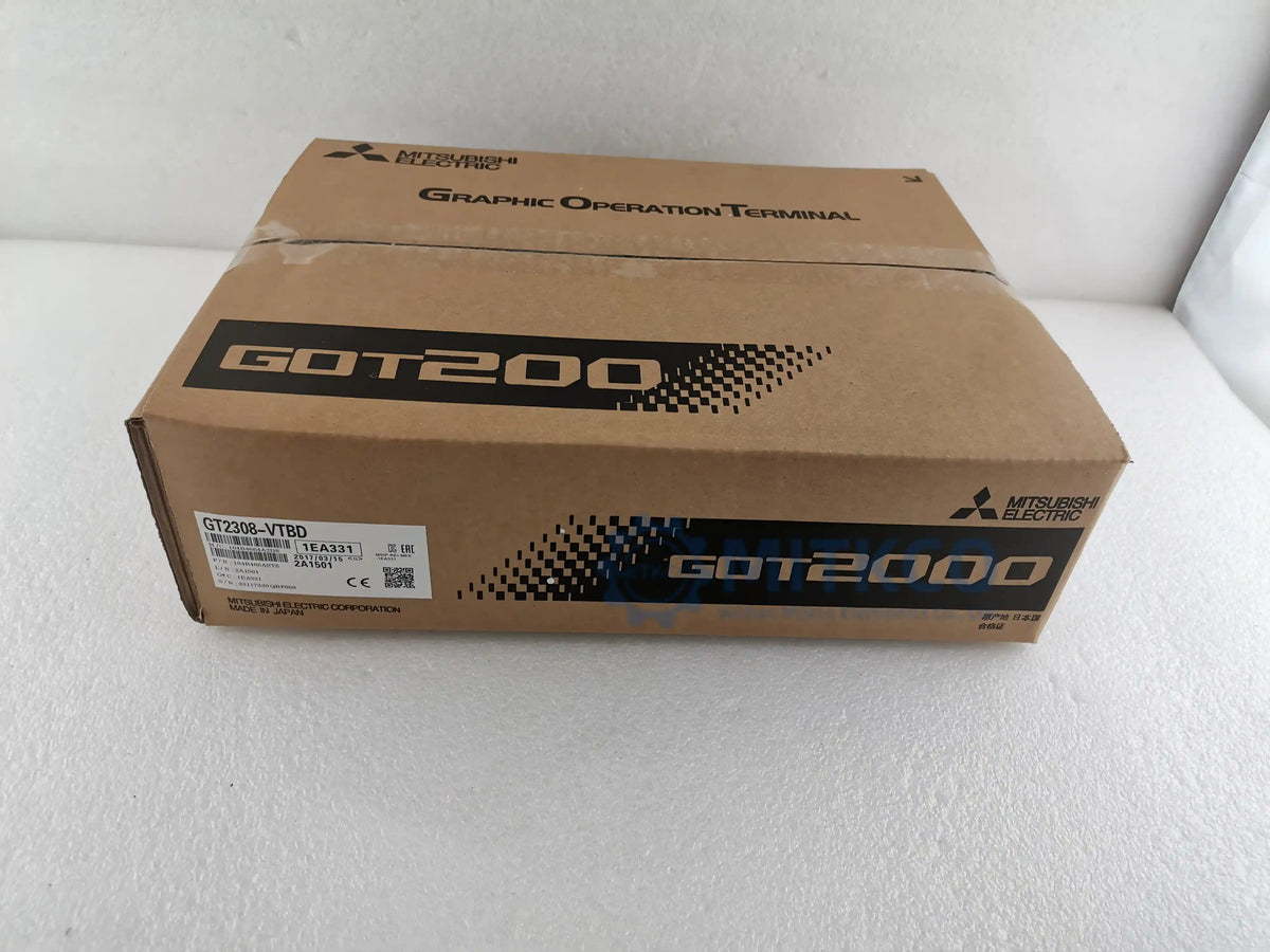 Mitsubishi GT2308-VTBD GOT2000 HMI Touch Panel | 8.4" TFT Color Display