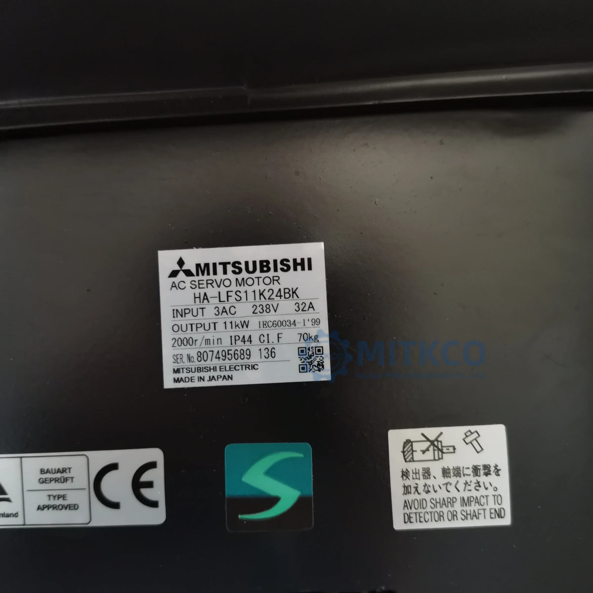 HA-LFS-11K24BK Mitsubishi servo motor