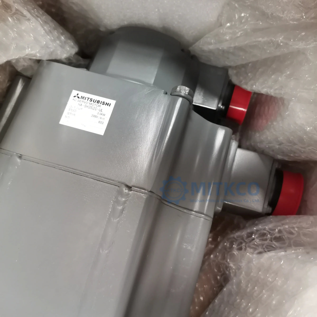 Mitsubishi HA-SH352C-UL Servo Motor | 600W Industrial AC Servo