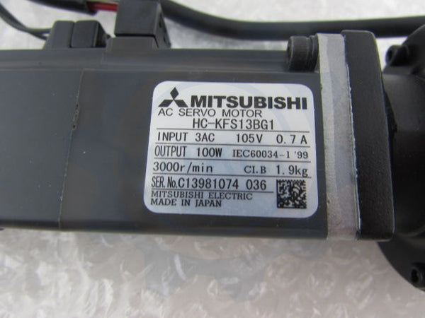 HC-KFS13BG1 Mitsubishi servo motor