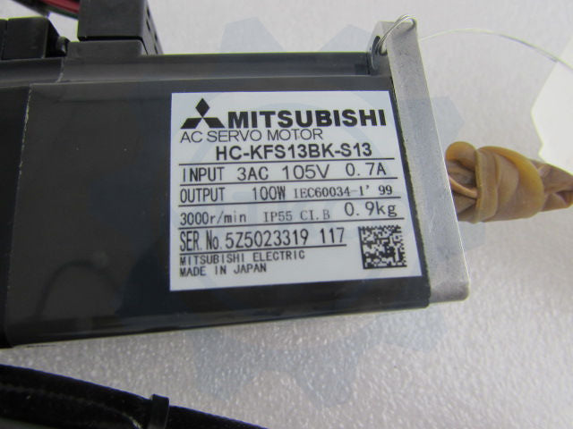 HC-KFS13BK-S13 Mitsubishi servo motor
