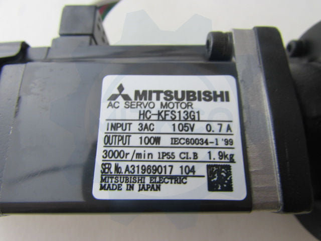 HC-KFS13G1 Mitsubishi servo motor