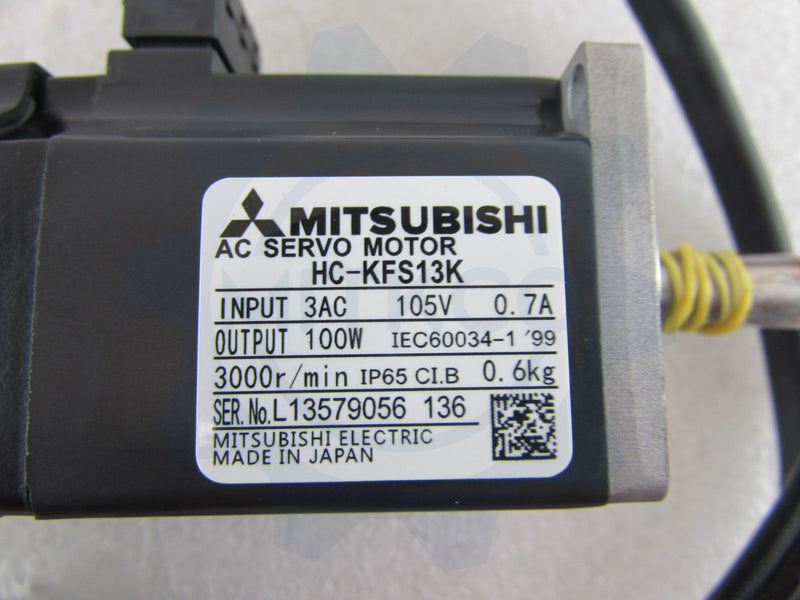HC-KFS13K Mitsubishi servo motor