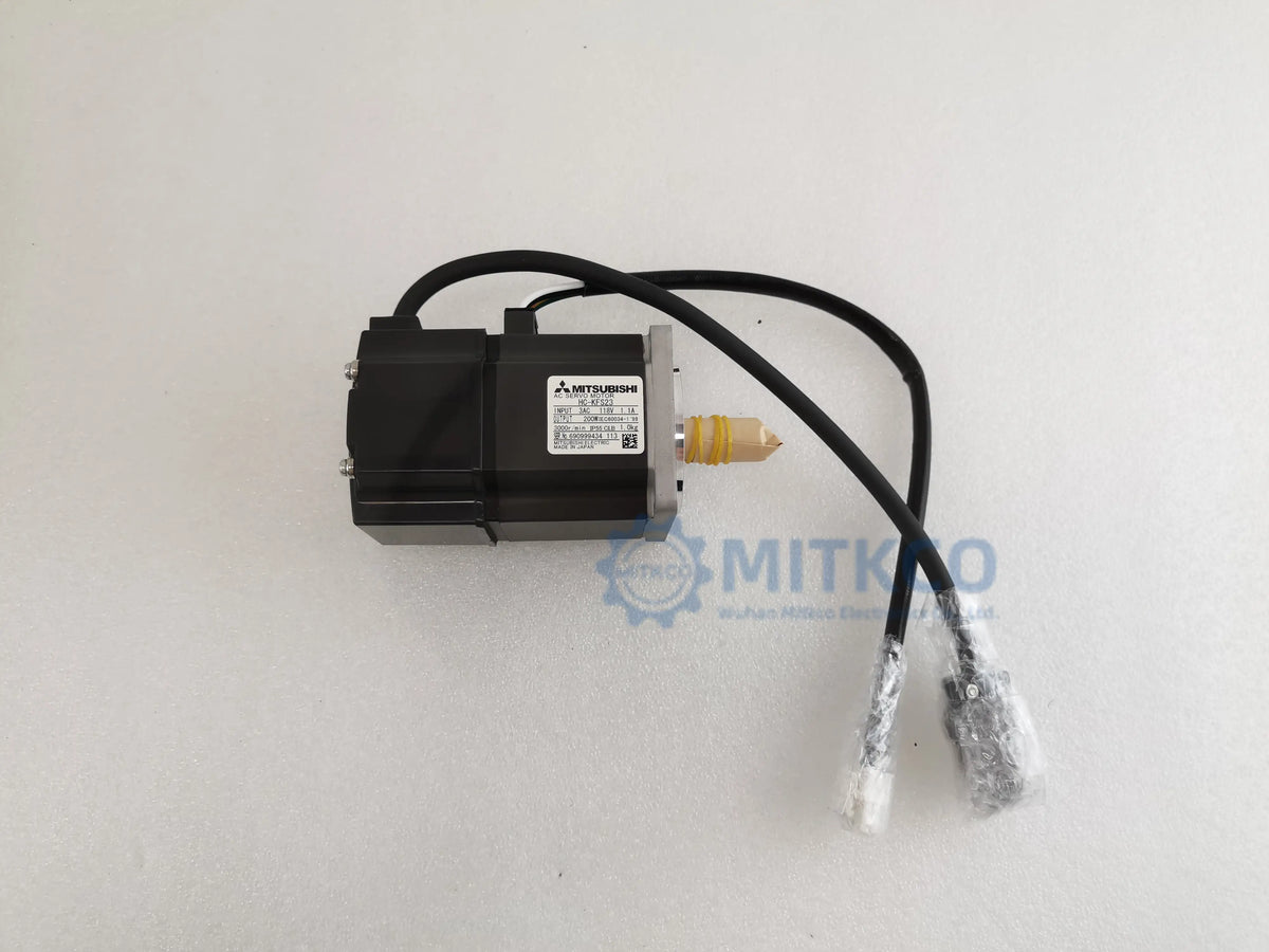 Mitsubishi HC-KFS23-S43 AC Servo Motor | 200W HC-KFS Series with Brake