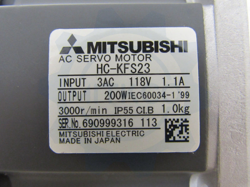 HC-KFS23 Mitsubishi servo motor