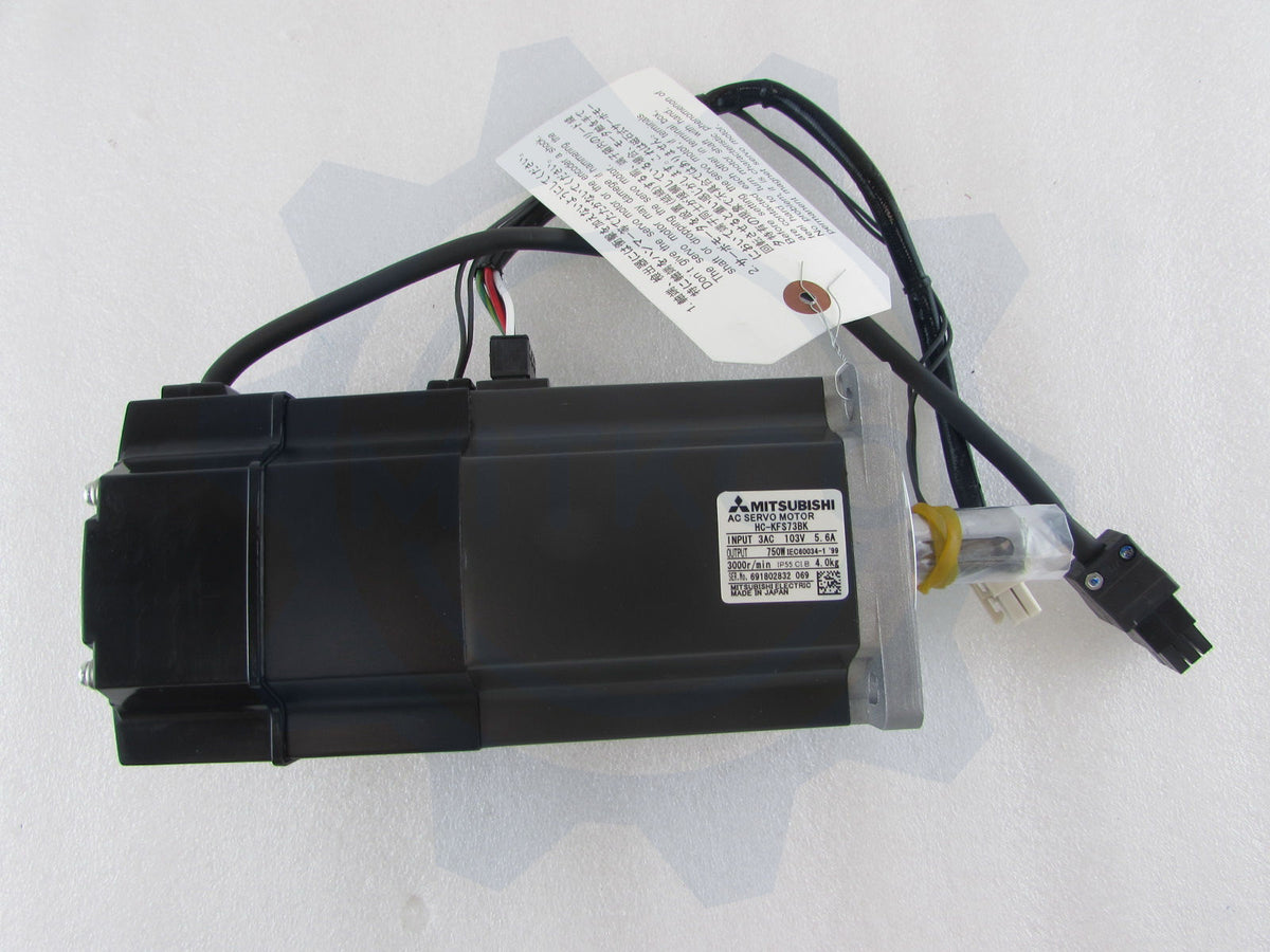 HC-KFS73BK Mitsubishi servo motor