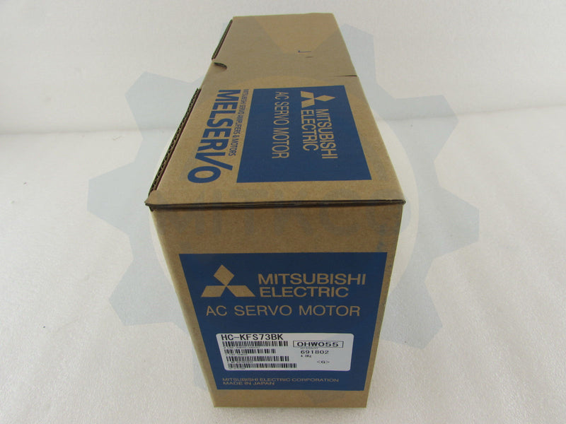 HC-KFS73BK Mitsubishi servo motor