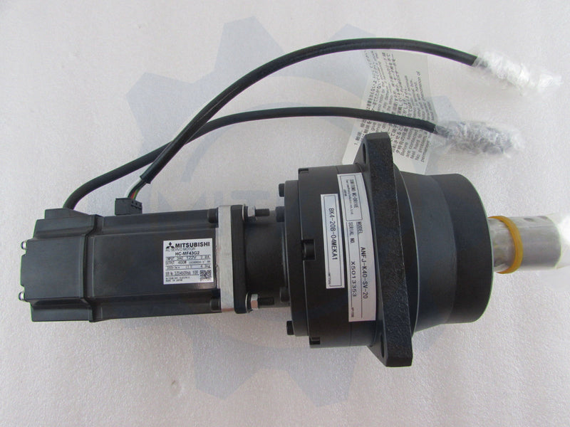 HC-MF43G2?Ratio:1/20 Mitsubishi servo motor