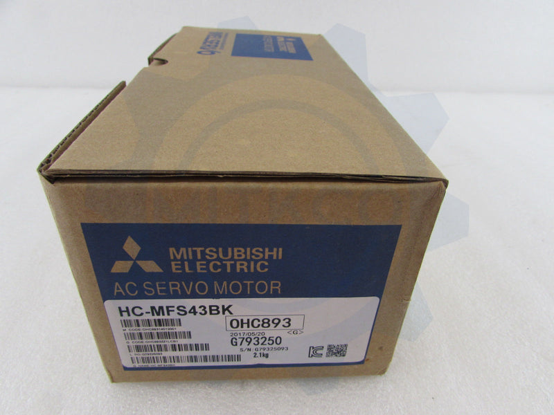 HC-MFS43BK Mitsubishi servo motor