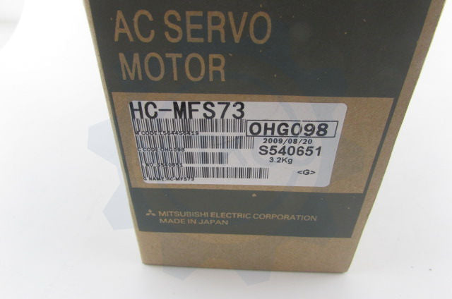 HC-MFS73 Mitsubishi servo motor