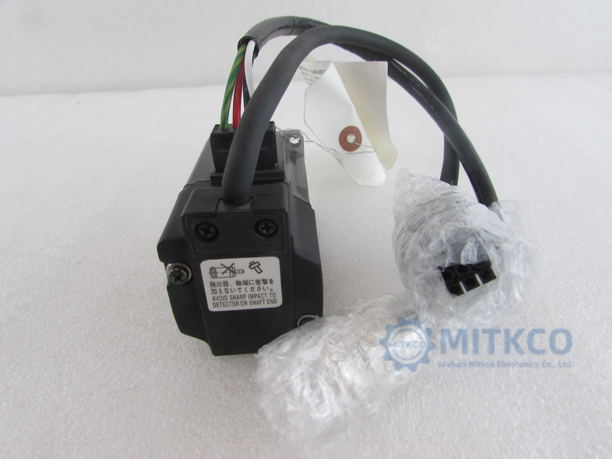 Mitsubishi HC-PQ13 AC Servo Motor | 100W Compact Industrial Servo