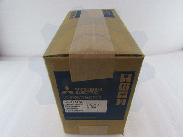 HC-RFS103 Mitsubishi servo motor