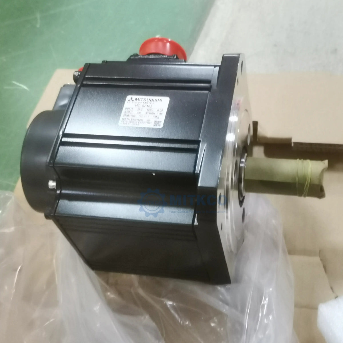 HC-SF102 Mitsubishi servo motor