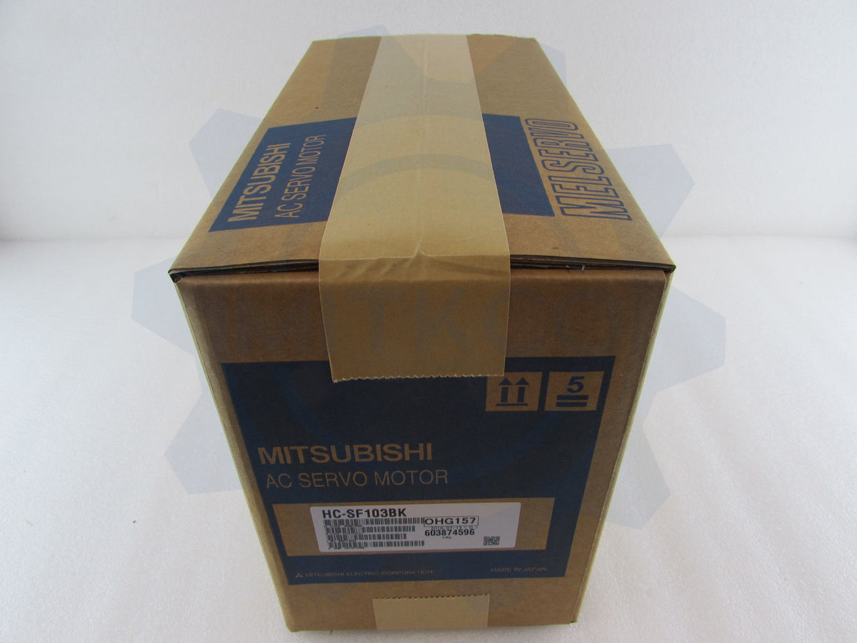 HC-SF103BK Mitsubishi servo motor