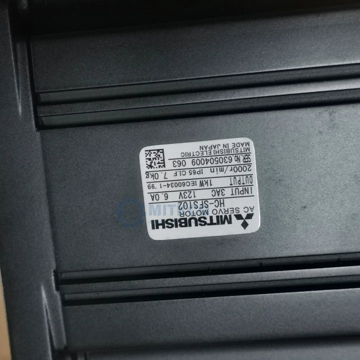 HC-SFS102 Mitsubishi servo motor