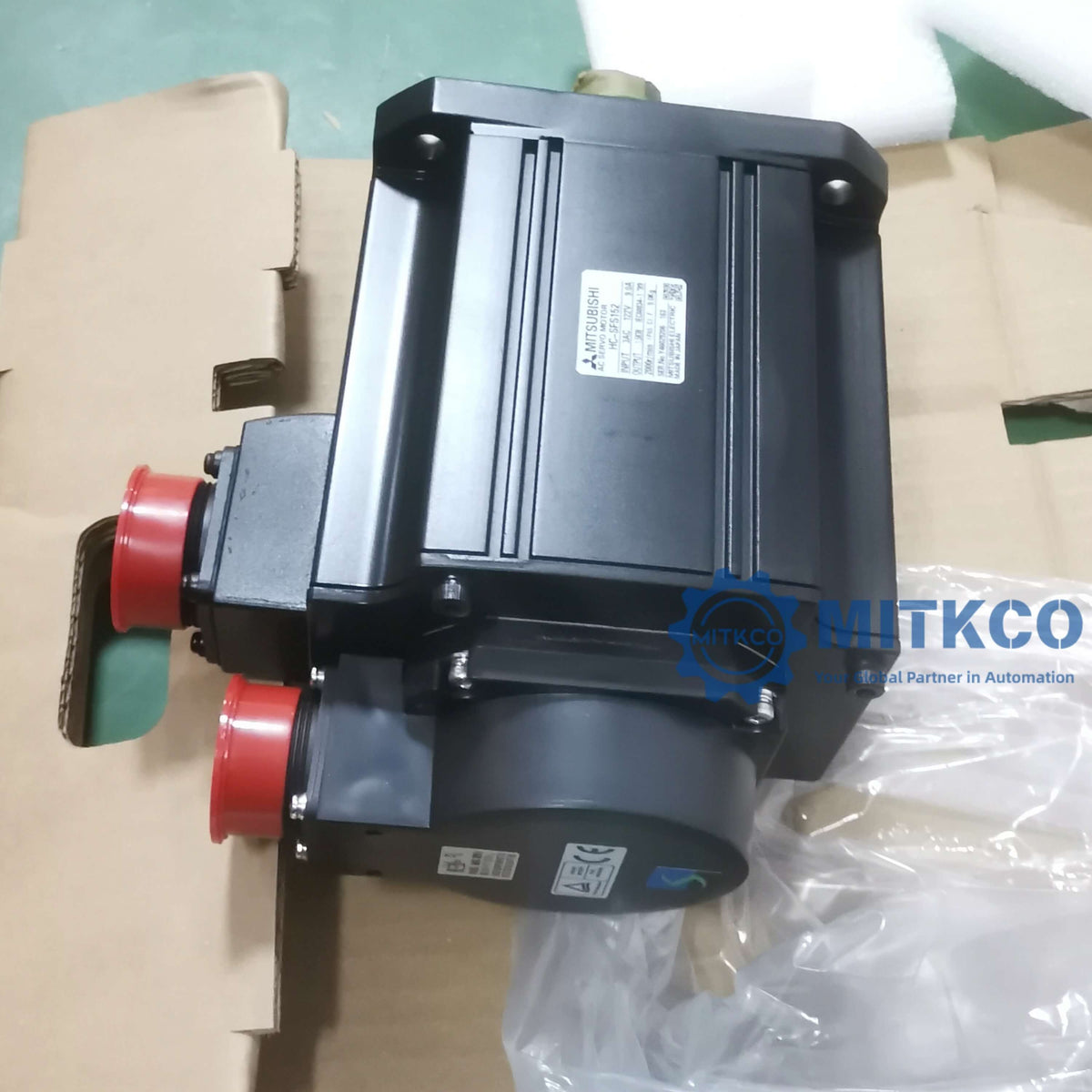 HC-SFS152 Mitsubishi servo motor
