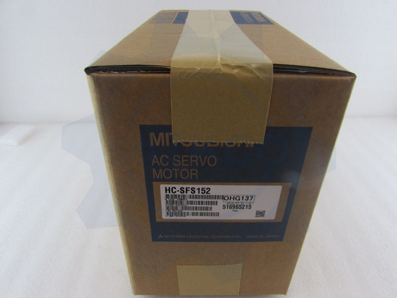 HC-SFS152 Mitsubishi servo motor