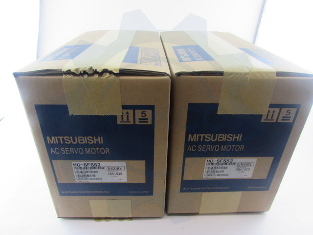 HC-SFS52 Mitsubishi servo motor