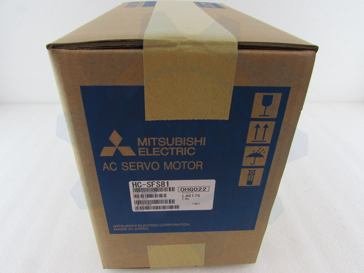 HC-SFS81 Mitsubishi servo motor
