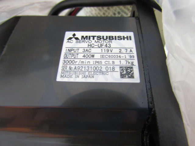 HC-UF43 Mitsubishi servo motor