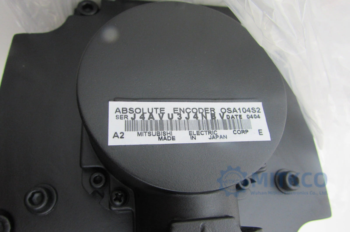 Mitsubishi HC202BS AC Servo Motor | 2kW HC Series Industrial Servo